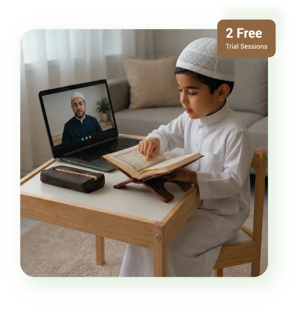Online Quran Classes with Tajweed for Kids & Adults